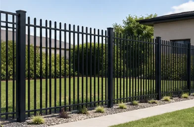 Vertical Picket fence